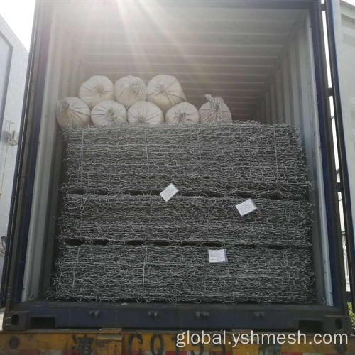 Gabion Basket Cage High Quality Gabion wall price Factory